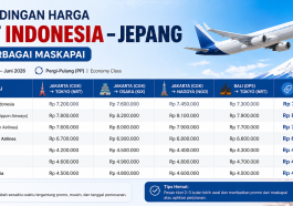 Perbandingan Harga Tiket Indonesia – Jepang dari Berbagai Maskapai