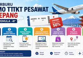 Tips Berburu Promo Tiket Pesawat ke Jepang untuk Pemula