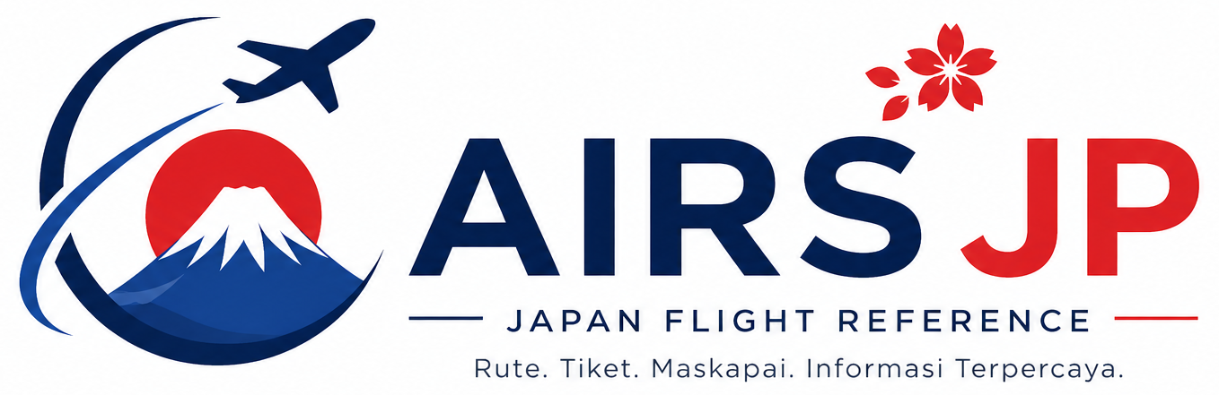 AIRS JP - Pusat Referensi Penerbangan & Tiket ke Jepang