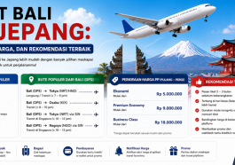 Perbandingan Tiket Direct vs Transit ke Jepang Mana Lebih Baik