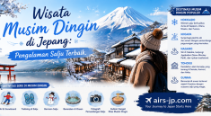 Wisata Musim Dingin di Jepang Pengalaman Salju Terbaik