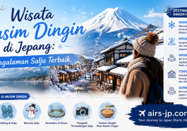 Wisata Musim Dingin di Jepang Pengalaman Salju Terbaik