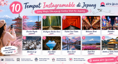 10 Tempat Instagramable di Jepang yang Wajib Dikunjungi Ketika Visit Ke Jepang