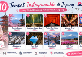 10 Tempat Instagramable di Jepang yang Wajib Dikunjungi Ketika Visit Ke Jepang