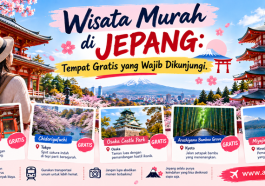Wisata Murah di Jepang Tempat Gratis yang Wajib Dikunjungi